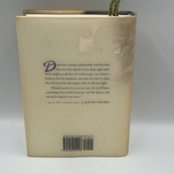 NEW Staying Strong 365 Days A Year Hardback Book By Demi Lovato - Picture 2 of 7